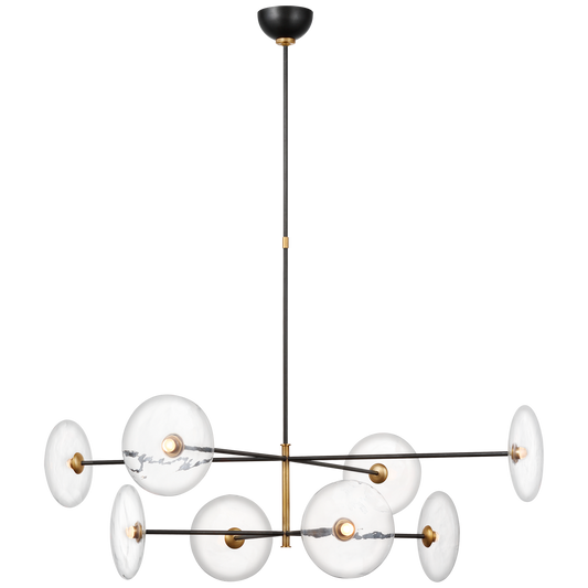 Calvino X-Large Radial Chandelier