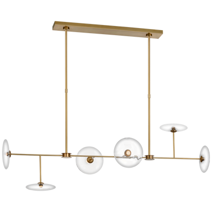 Calvino Large Linear Chandelier
