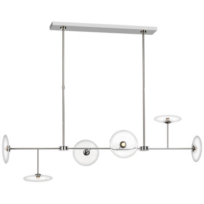 Calvino Large Linear Chandelier
