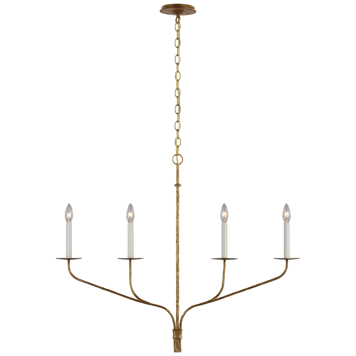 Belfair Medium Four Light Linear