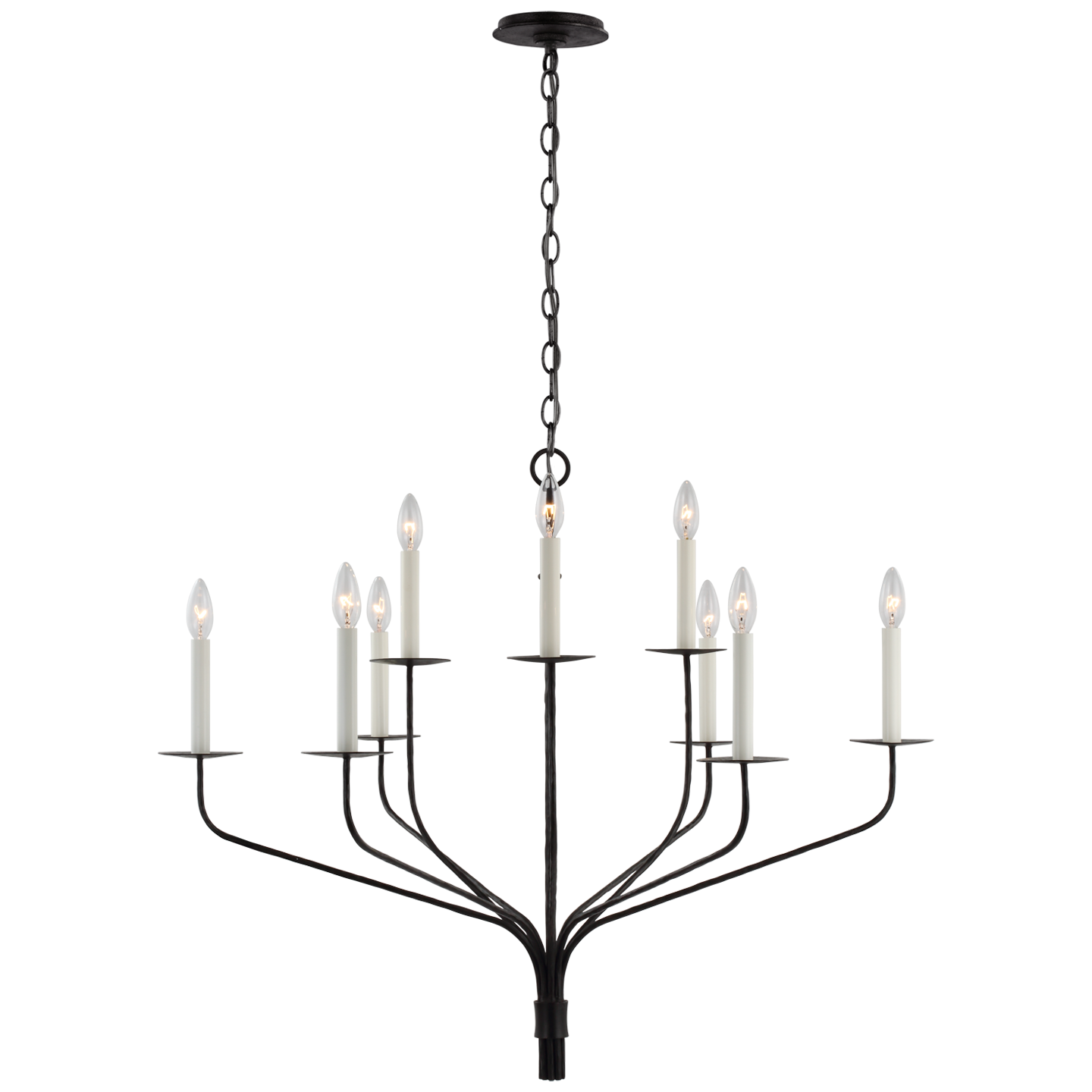 Belfair Large Two-Tier Chandelier