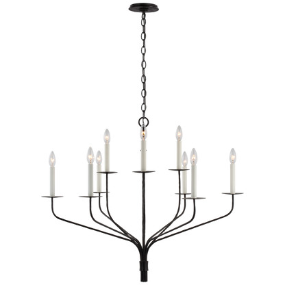 Belfair Large Two-Tier Chandelier