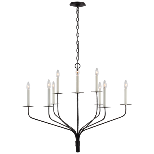Belfair Large Two-Tier Chandelier