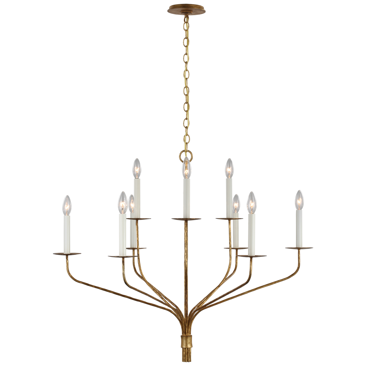 Belfair Large Two-Tier Chandelier