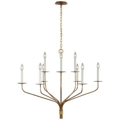 Belfair Large Two-Tier Chandelier