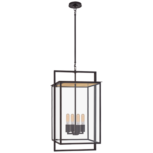 Halle Medium Hanging Lantern