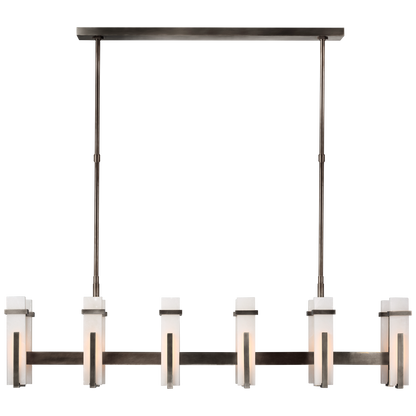 Malik Large Linear Chandelier