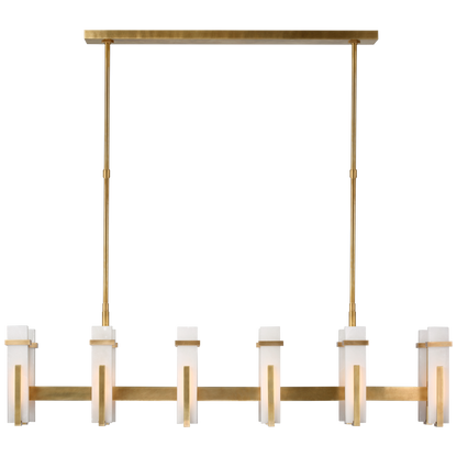 Malik Large Linear Chandelier