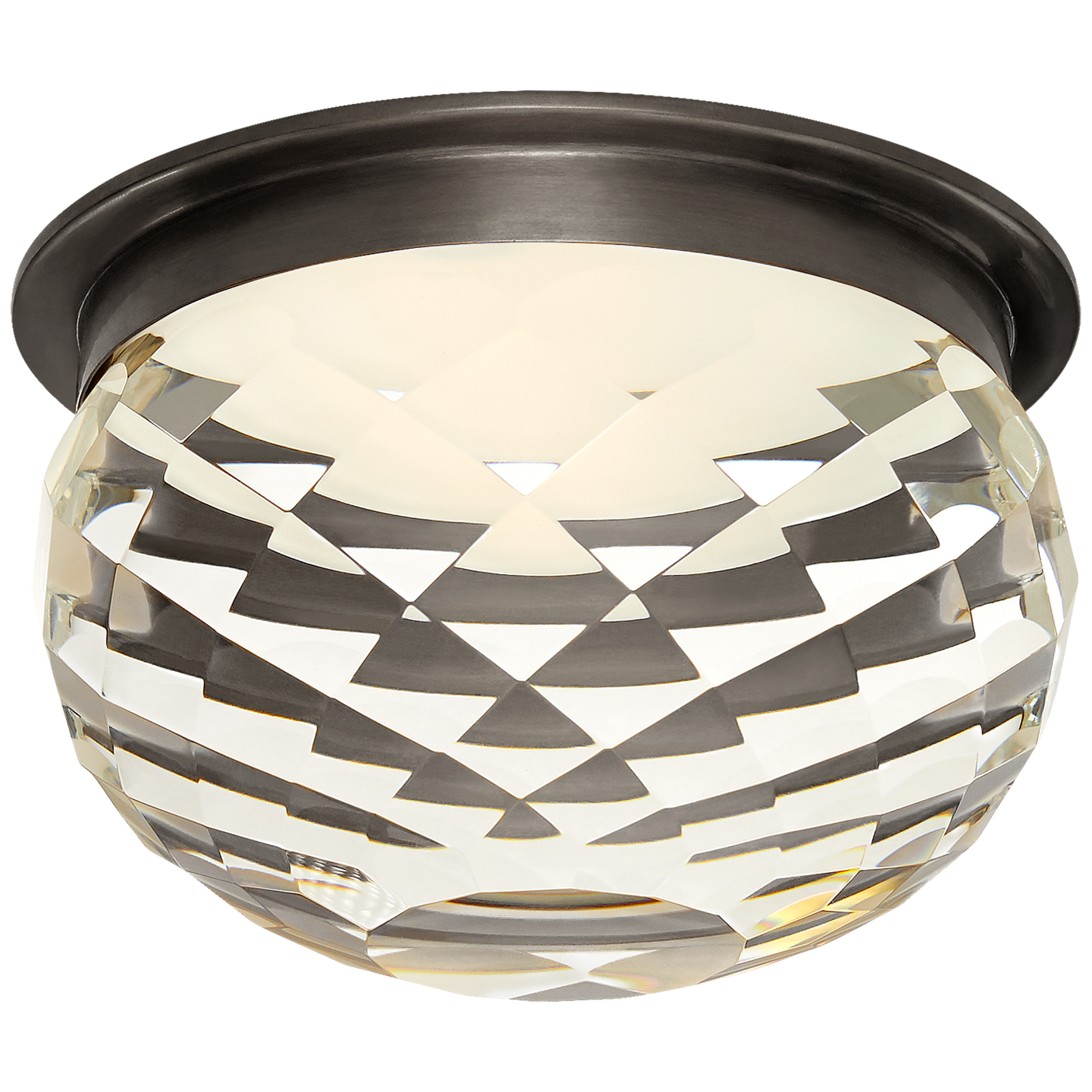 Hillam 5.5" Solitaire Flush Mount