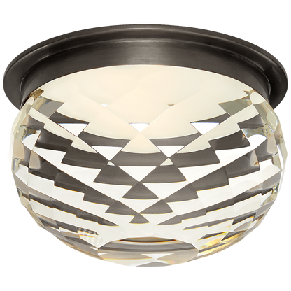 Hillam 5.5" Solitaire Flush Mount