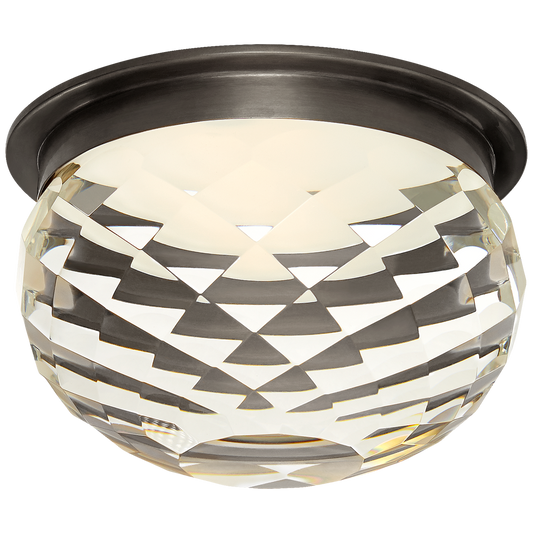 Hillam 5.5" Solitaire Flush Mount