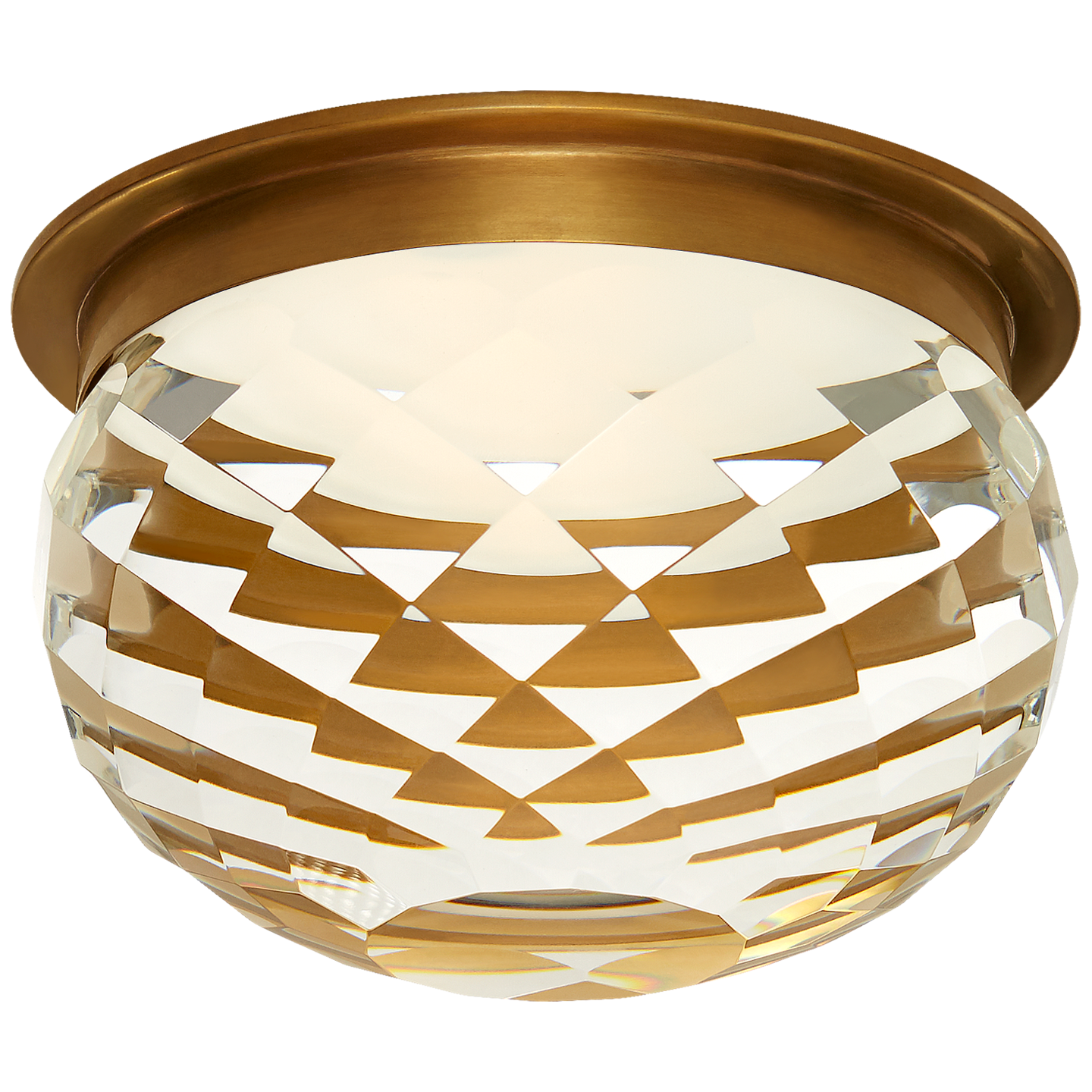 Hillam 5.5" Solitaire Flush Mount