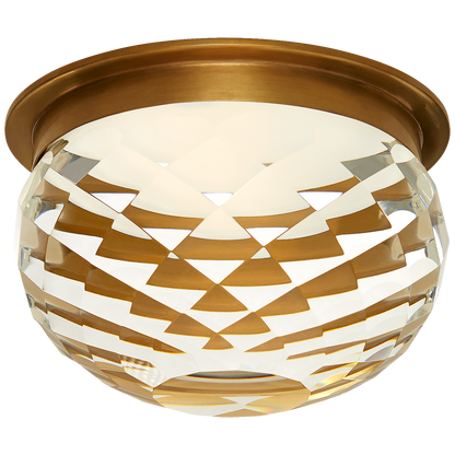 Hillam 5.5" Solitaire Flush Mount