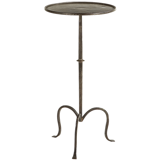 Hand-Forged Martini Table