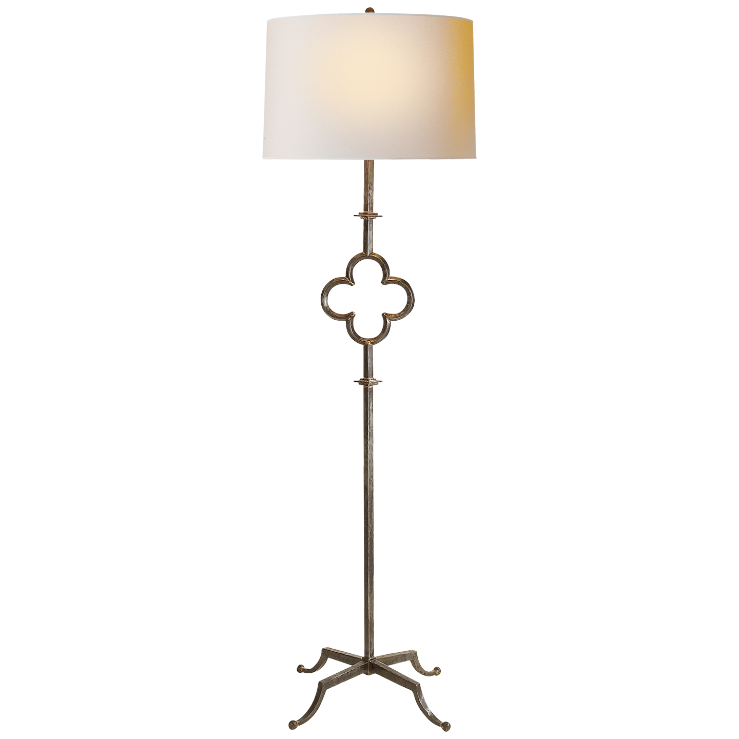 Quatrefoil Floor Lamp