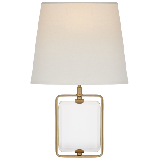 Henri Framed Jewel Sconce