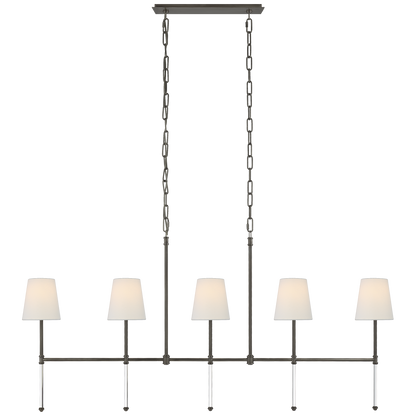 Camille Medium Linear Chandelier