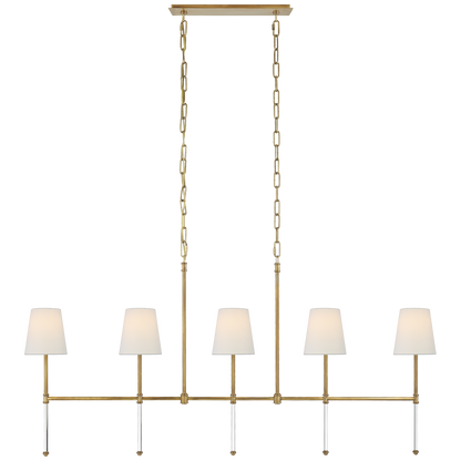 Camille Medium Linear Chandelier