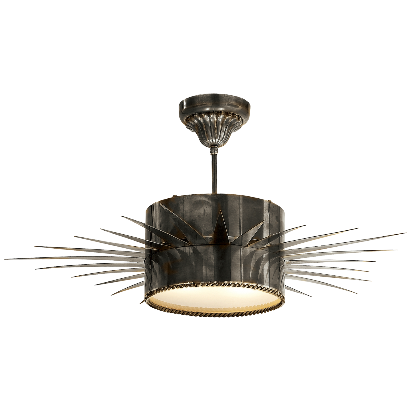 Soleil Large Semi-Flush