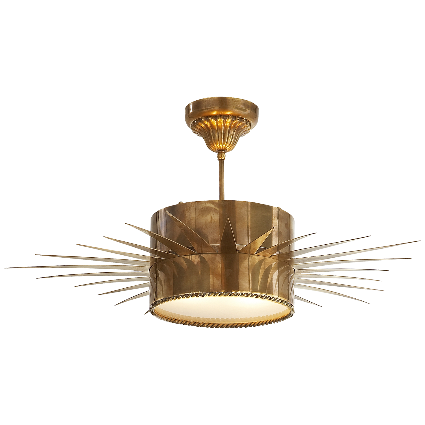 Soleil Large Semi-Flush