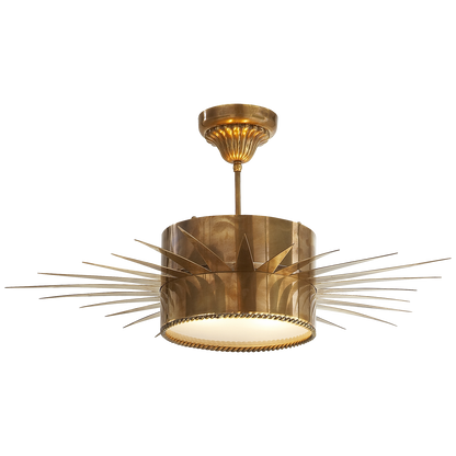 Soleil Large Semi-Flush