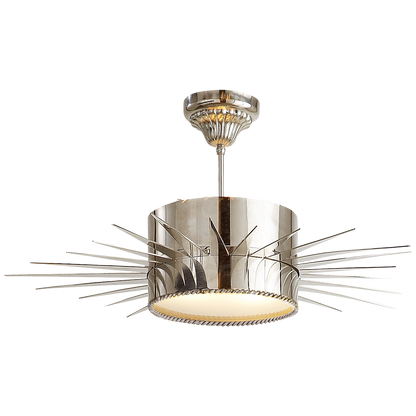 Soleil Large Semi-Flush