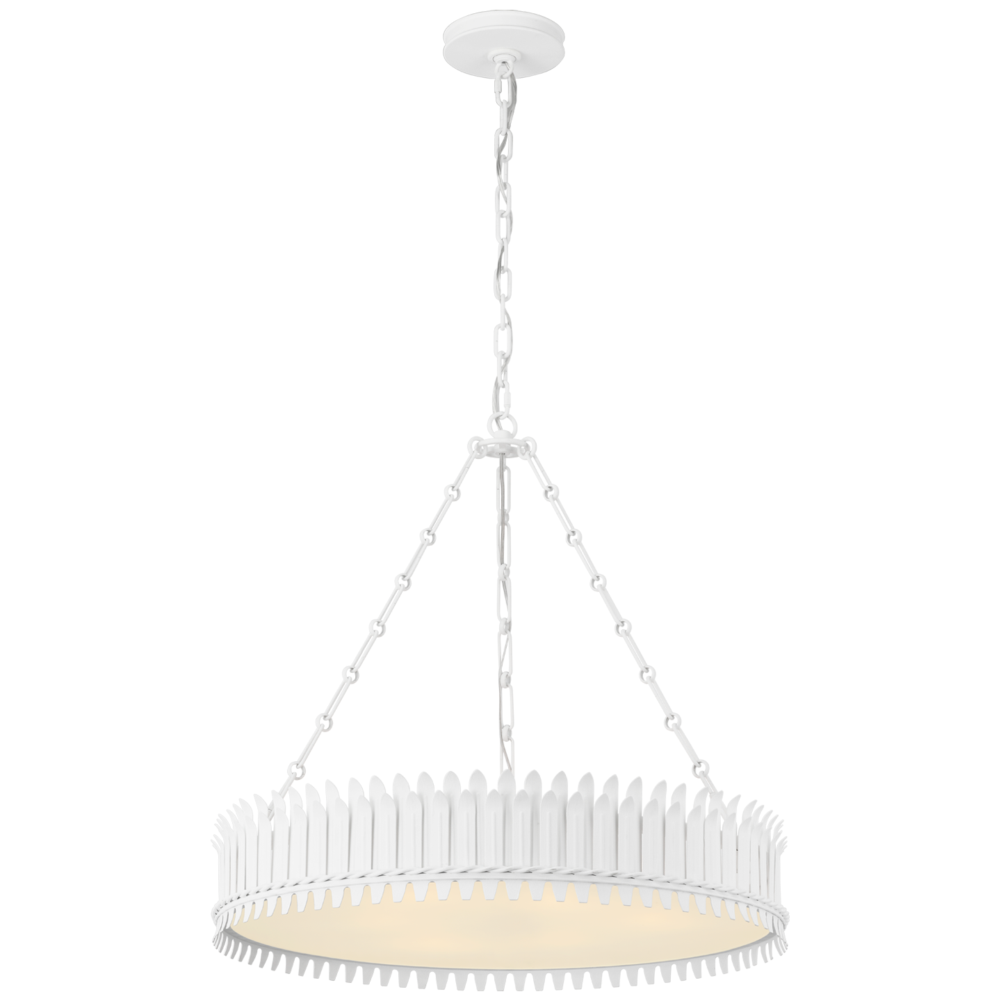 Leslie 27" Chandelier