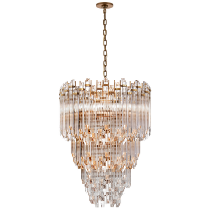 Adele Three-Tier Waterfall Chandelier