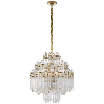 Adele Four Tier Waterfall Chandelier