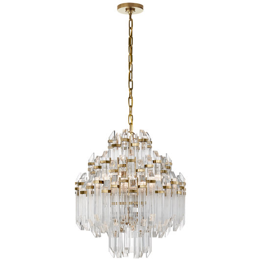 Adele Four Tier Waterfall Chandelier