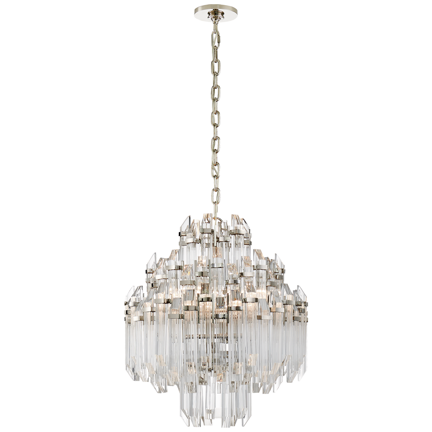 Adele Four Tier Waterfall Chandelier