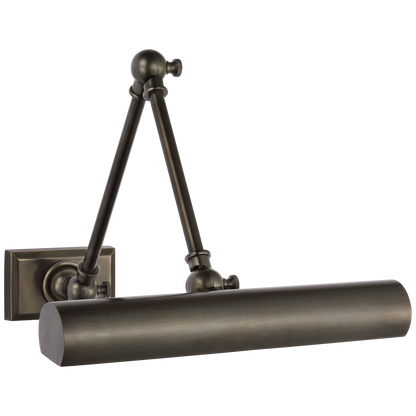 Cabinet Maker 12" Double Library Light