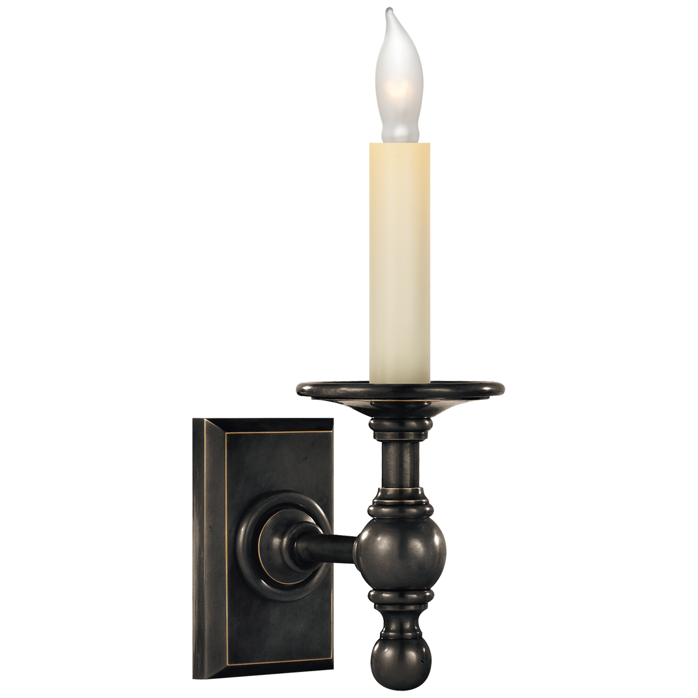 Single Library Classic Sconce