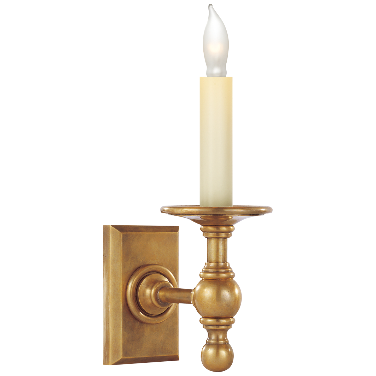 Single Library Classic Sconce
