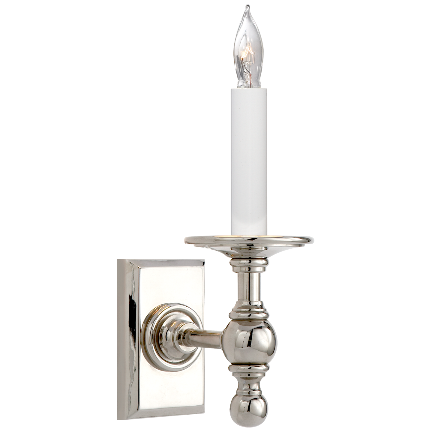 Single Library Classic Sconce