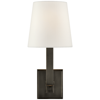 Square Tube Single Sconce