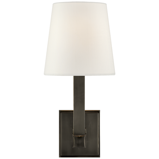 Square Tube Single Sconce