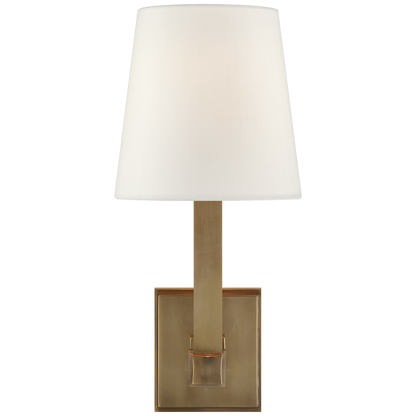 Square Tube Single Sconce