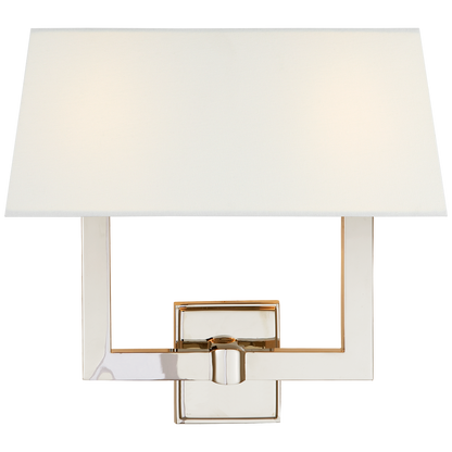 Square Tube Double Sconce