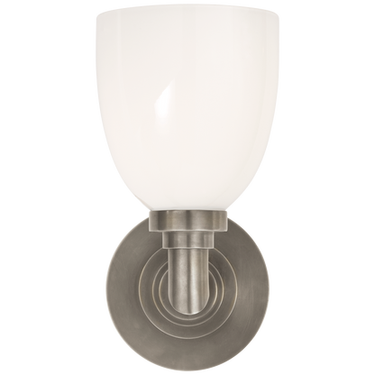 Wilton Single Bath Light