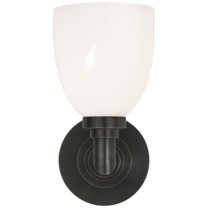 Wilton Single Bath Light