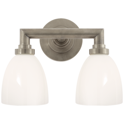Wilton Double Bath Light