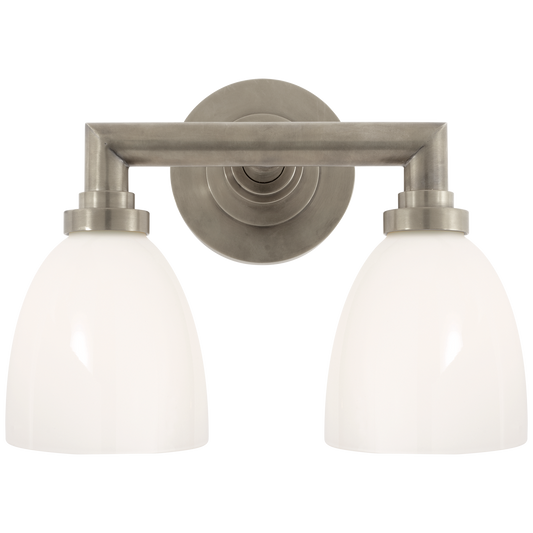 Wilton Double Bath Light