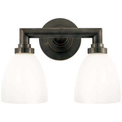 Wilton Double Bath Light