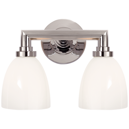 Wilton Double Bath Light