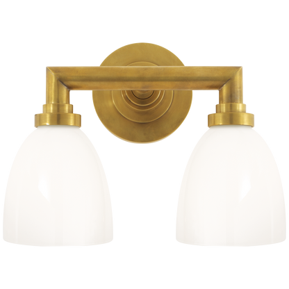 Wilton Double Bath Light