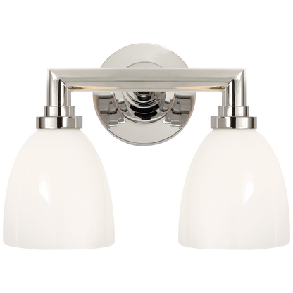 Wilton Double Bath Light