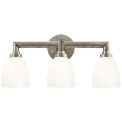 Wilton Triple Bath Light