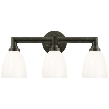 Wilton Triple Bath Light