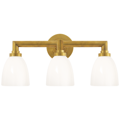Wilton Triple Bath Light